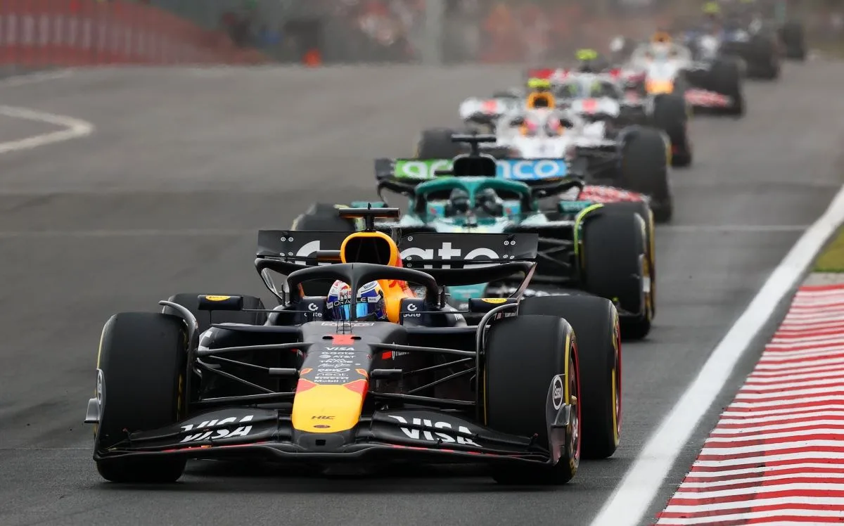 Red Bull Verstappen