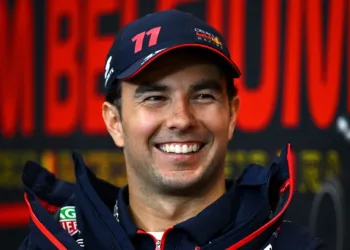 Sergio Perez Cadillac