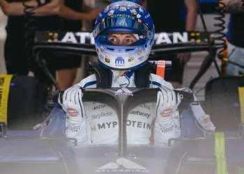 Alex Albon, pilota Williams
