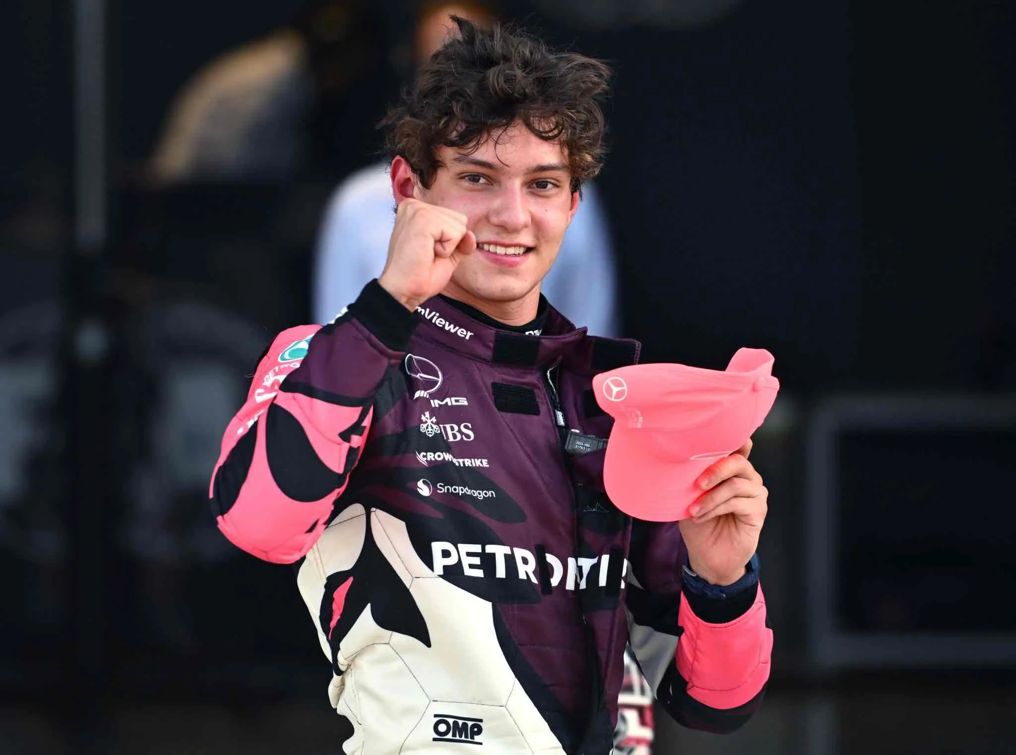Andrea Kimi Antonelli, pilota Mercedes