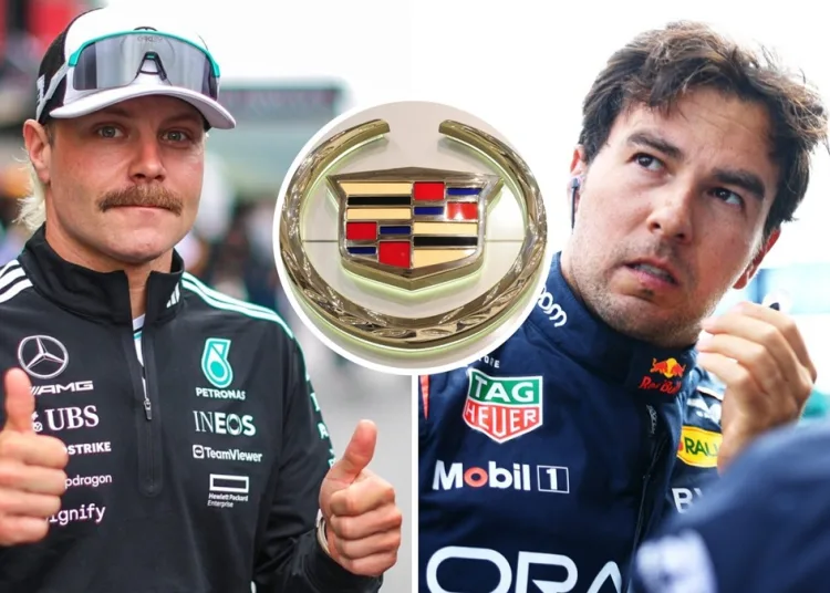 Bottas e Perez