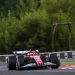 Charles Leclerc guida a SF-25