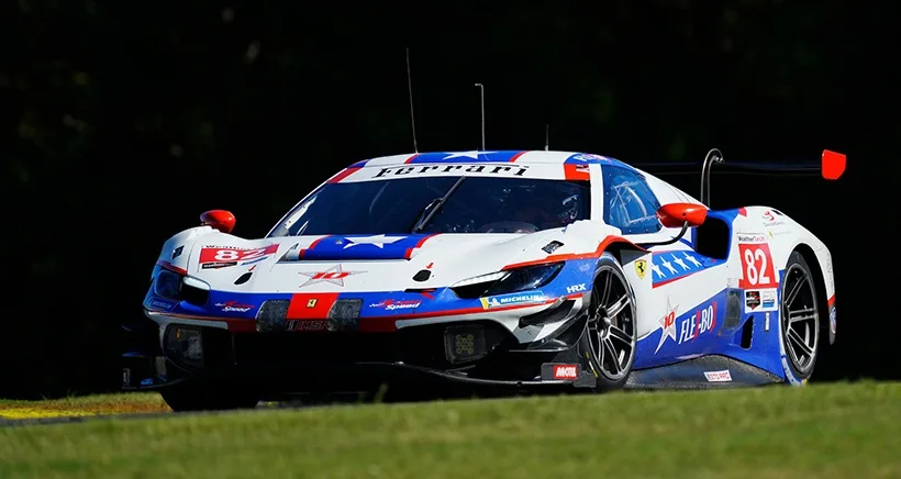 Ferrari Competizioni GT: il punto di mezza estate