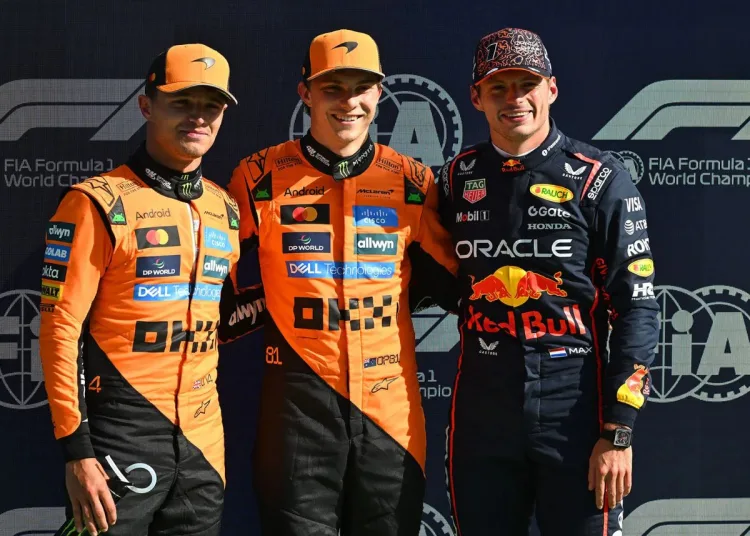 f1 griglia di partenza GP olanda 2025