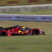 La Ferrari 499P in azione a Interlagos