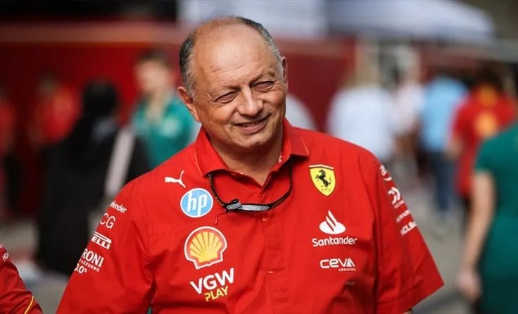 Fred Vasseur, Team Principal Ferrari