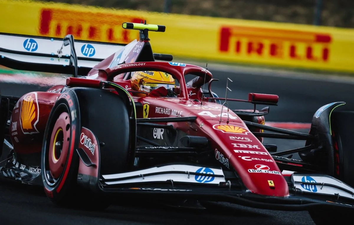 Ferrari Ungheria
