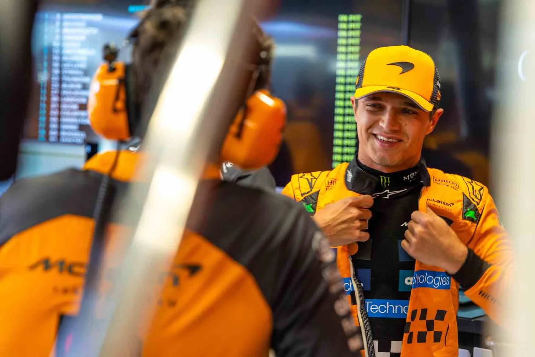 Lando Norris, Gp Ungheria 2025