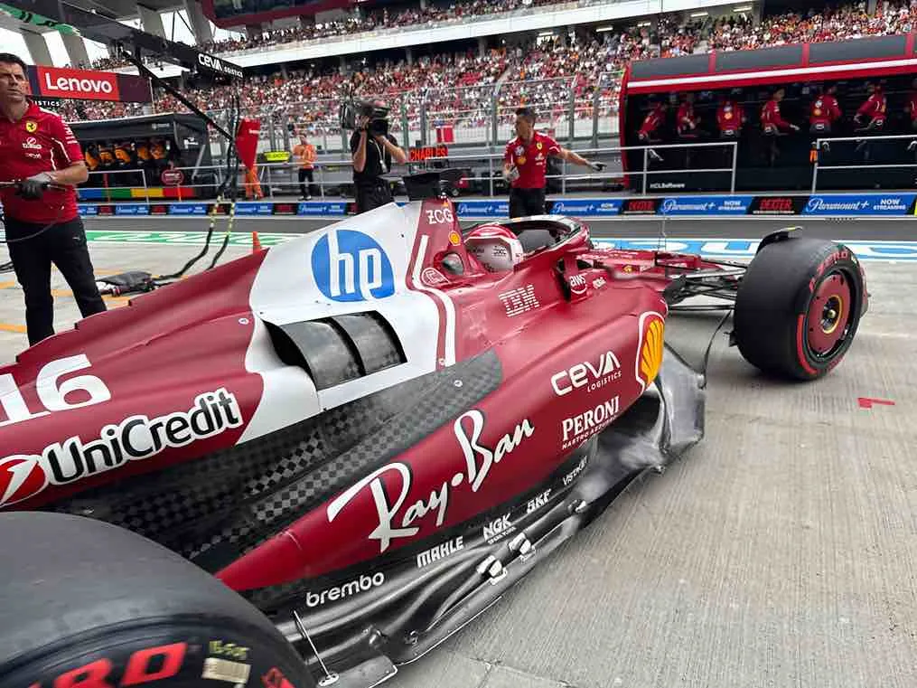 Charles Leclerc, Scuderia Ferrari