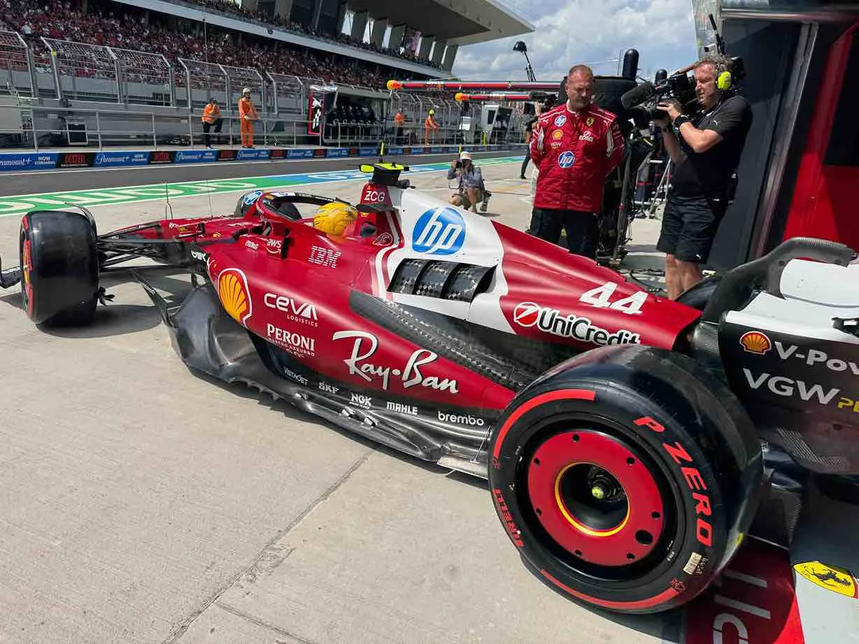 Lewis Hamilton, Scuderia Ferrari