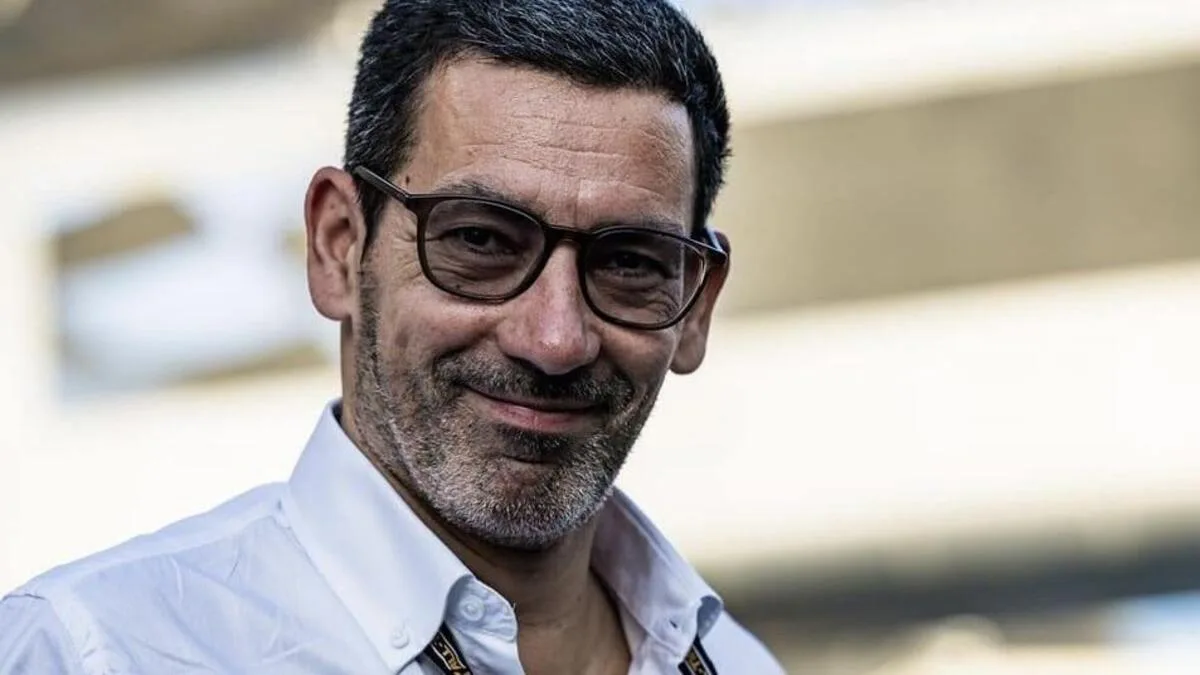 Il portoghese Rui Marques, il direttore di gara di F1 e F2, responsabile della sicurezza.