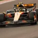 La McLaren di Lando Norris e Oscar Piastri