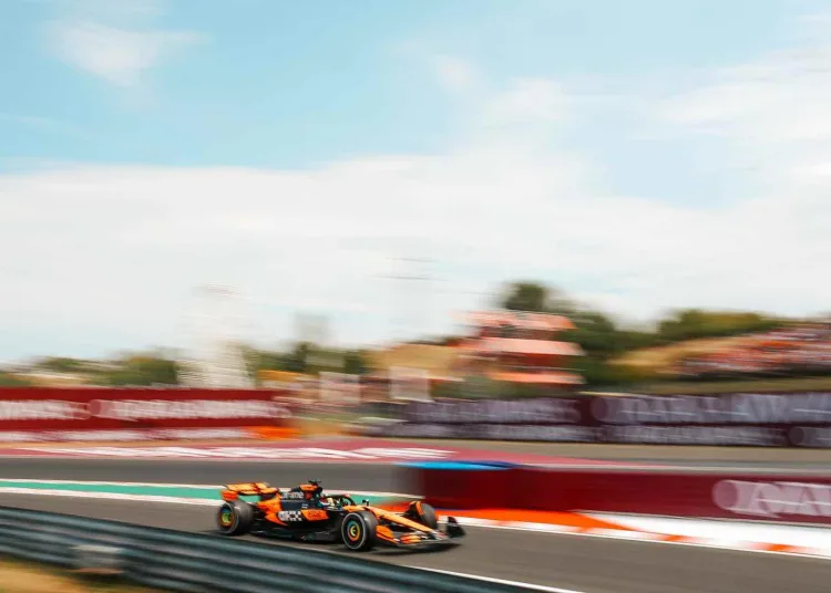 McLaren, GP Ungheria 2025