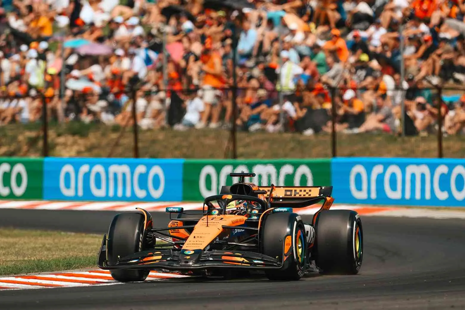 Oscar Piastri, McLaren