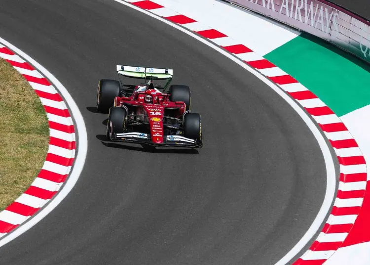Charles Leclerc mette a segno la prima pole della stagione 2025