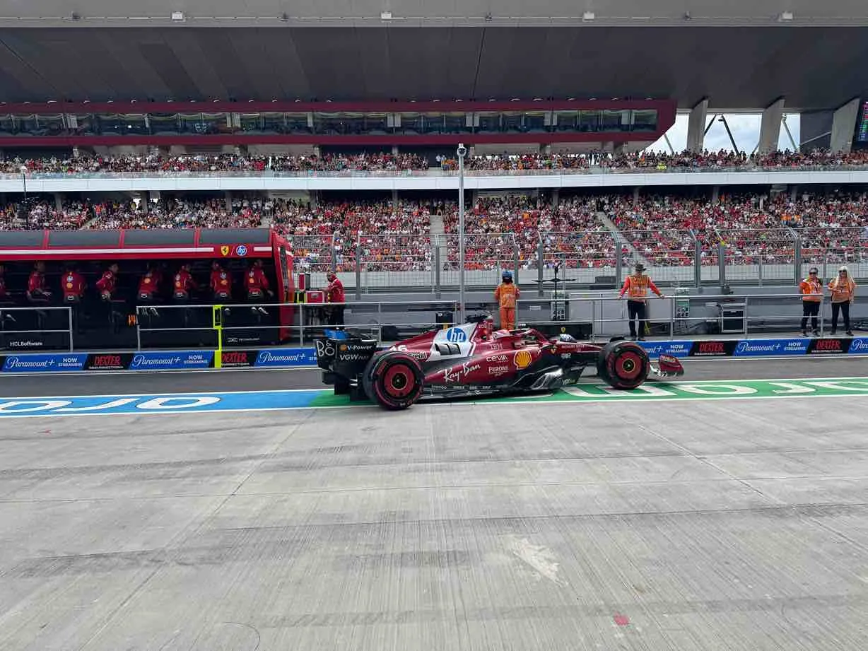 Scuderia Ferrari, GP Ungheria 2025