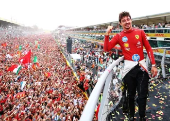 Charles Leclerc Ferrari