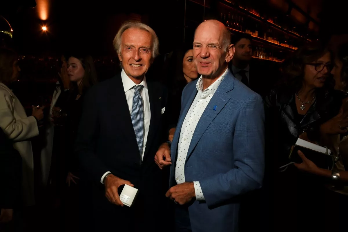 Luca Cordero di Montezemolo Luca Seeing Red