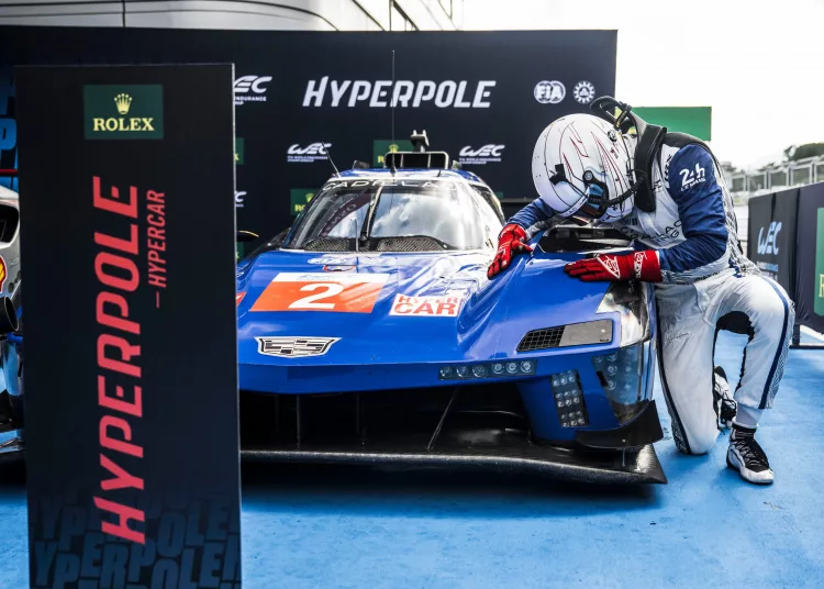 Lynn in pole lo scorso anno al Fuji
