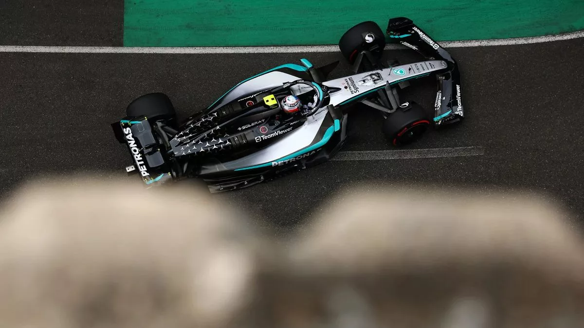GP Azerbaijan 2025 - Mercedes