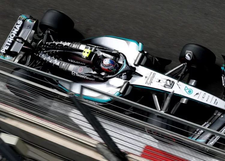 GP Azerbaijan 2025 - Mercedes