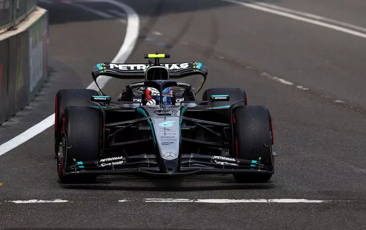 GP Azerbaijan - Mercedes