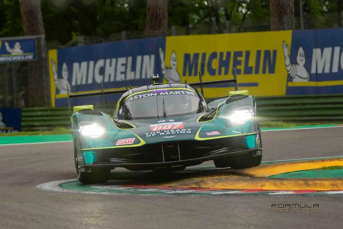 Aston Martin all FIA World Endurance Championship 2025