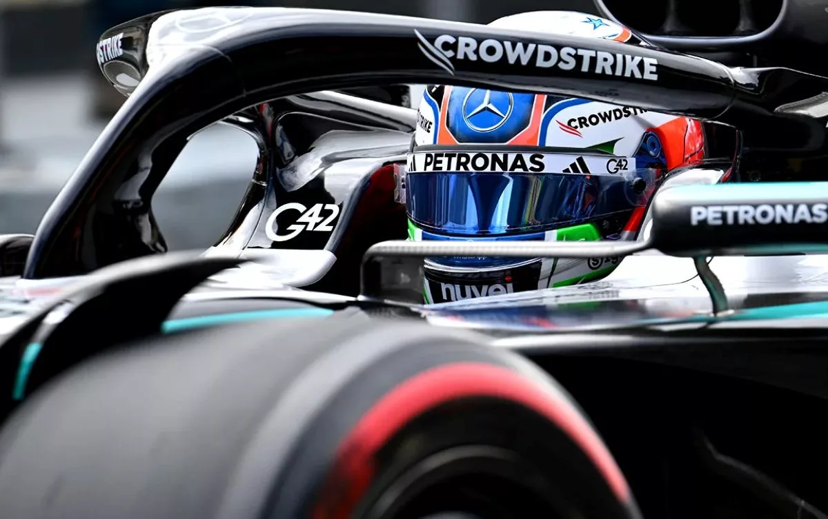 GP Azerbaijan 2025 – Mercedes