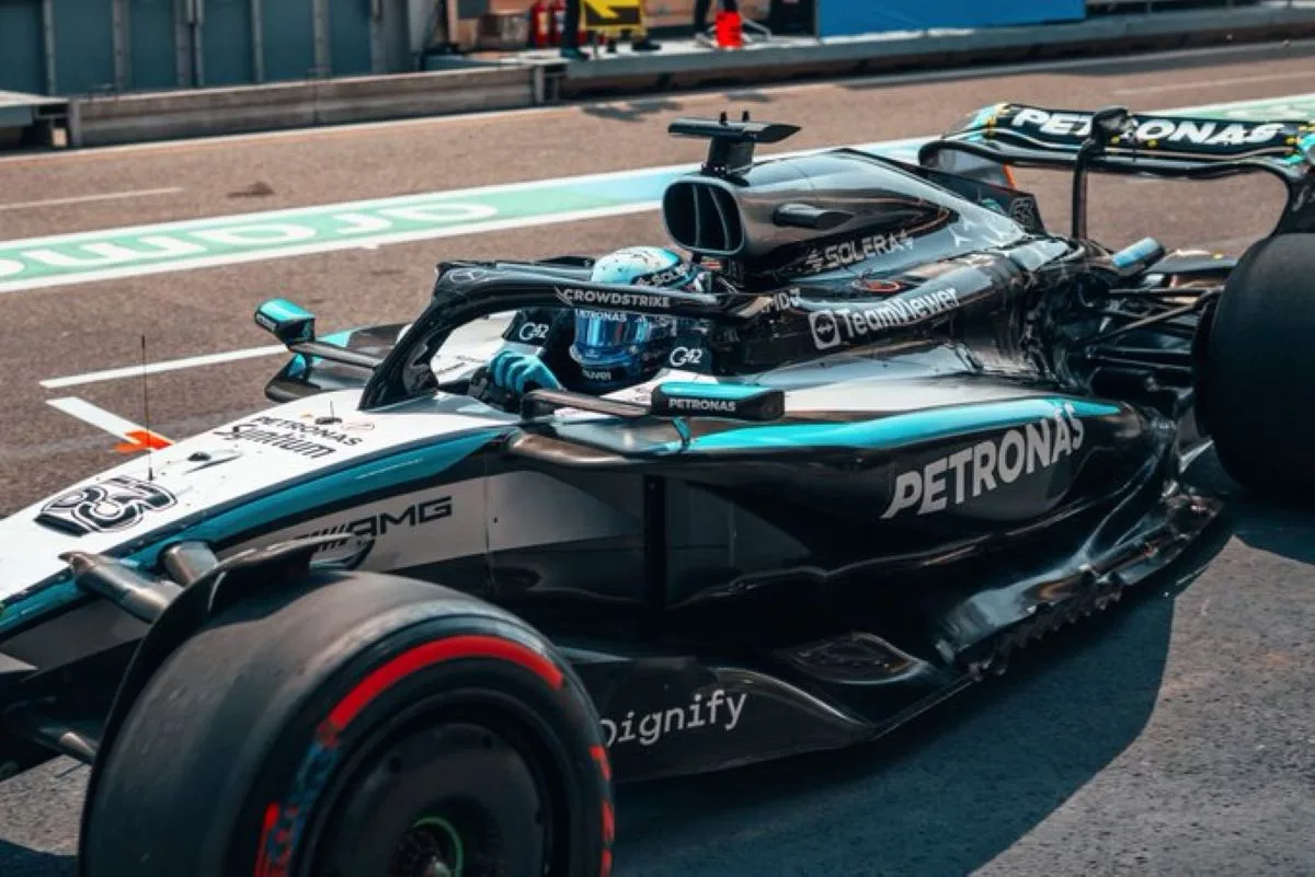 GP Azerbaijan 2025 – Mercedes