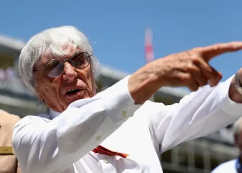 Bernie Ecclestone