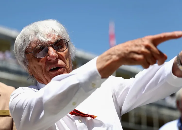 Bernie Ecclestone