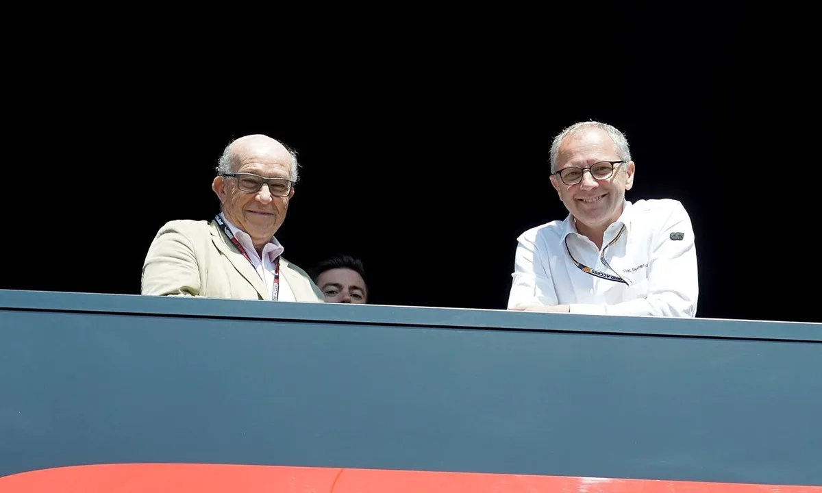 Liberty Media e Dorna