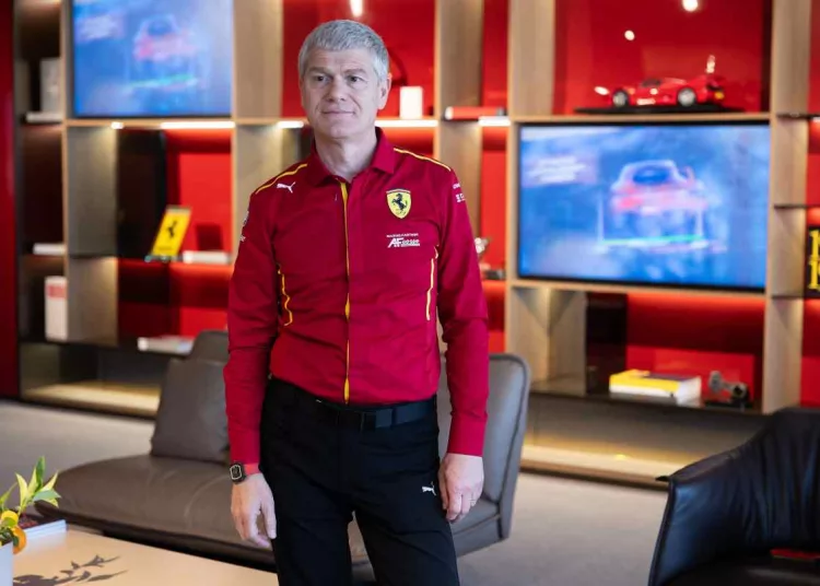 Coletta Ferrari WEC