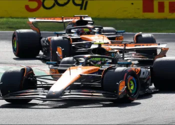 McLaren Norris Piastri