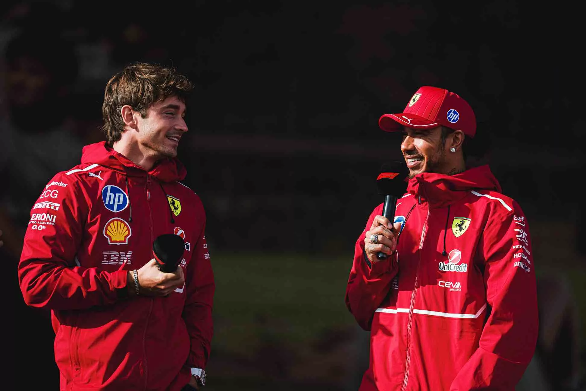 Lewis Hamilton ferrari