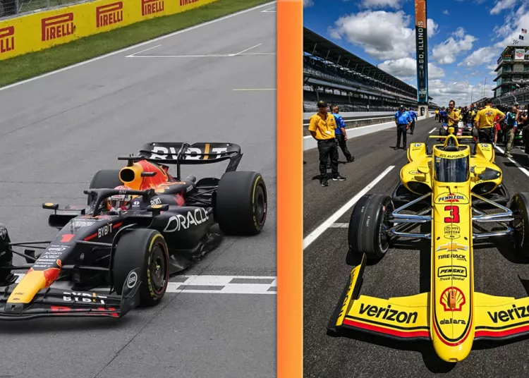 F1 Indy 500
