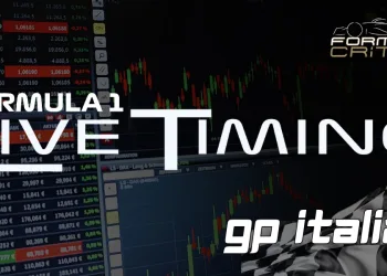 F1 Live Timing Monza