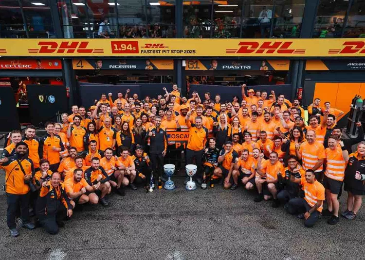 F1 mclaren norris Piastri