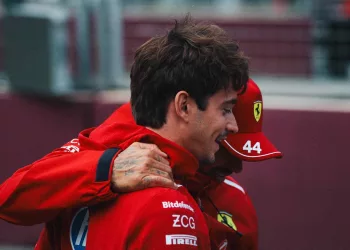 Ferrari Leclerc Hamilton f1