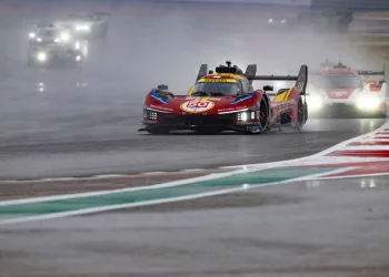 La Ferrari 499P #50 conquista il podio in Texas