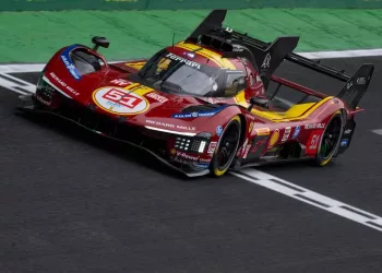 Ferrari WEC Calado