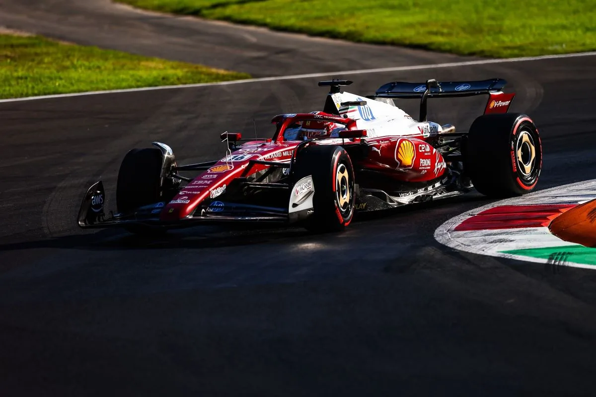 Gp Italia 2024 analisi Ferrari