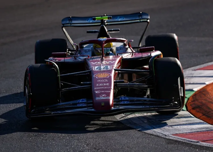 GP Italia 2025 analisi Ferrari