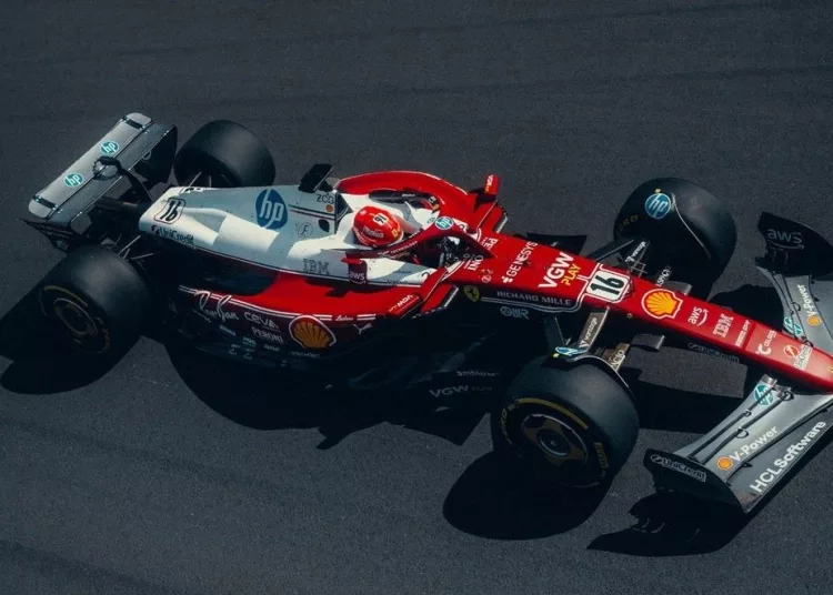 Anteprima tecnica Gp Azerbaijan