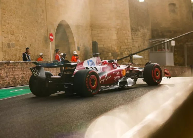 Ferrari SF-25 Azerbaijan