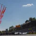 Frecce Tricolori al GP di Monza