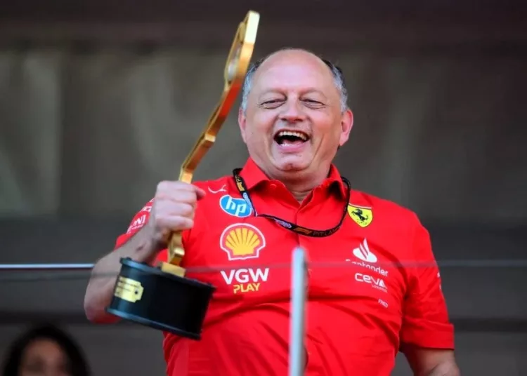 Vasseur Ferrari