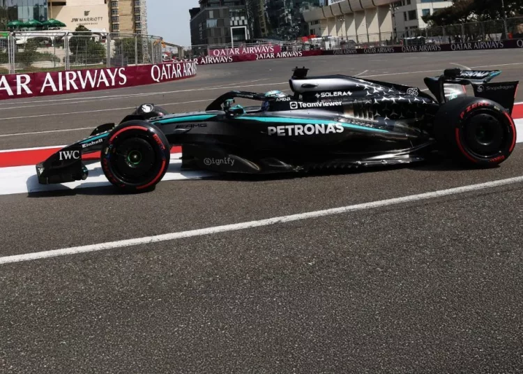 GP Azerbaijan - Mercedes