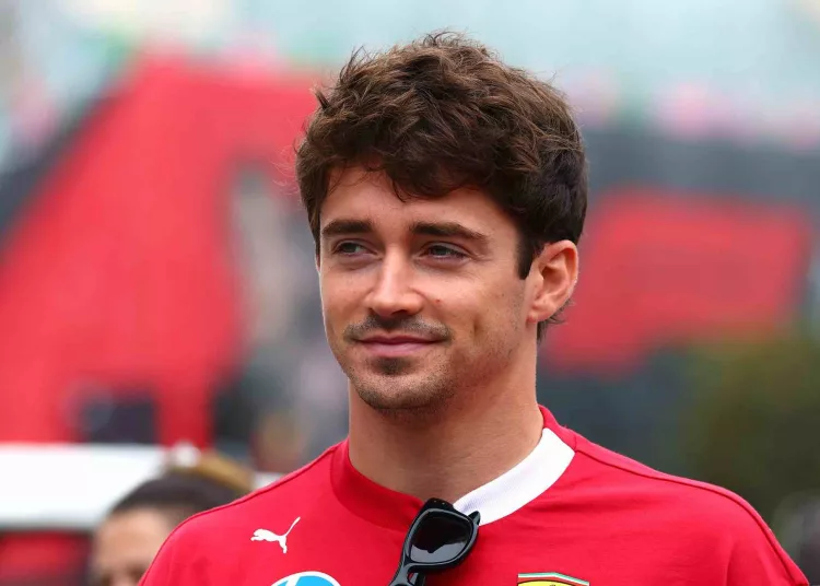 GP Azerbaijan 2025 Leclerc