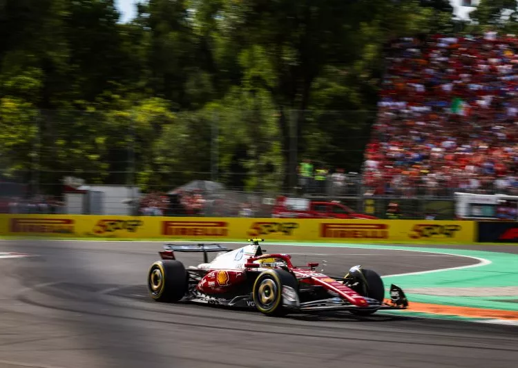 GP d’Azerbaijan 2025 Ferrari